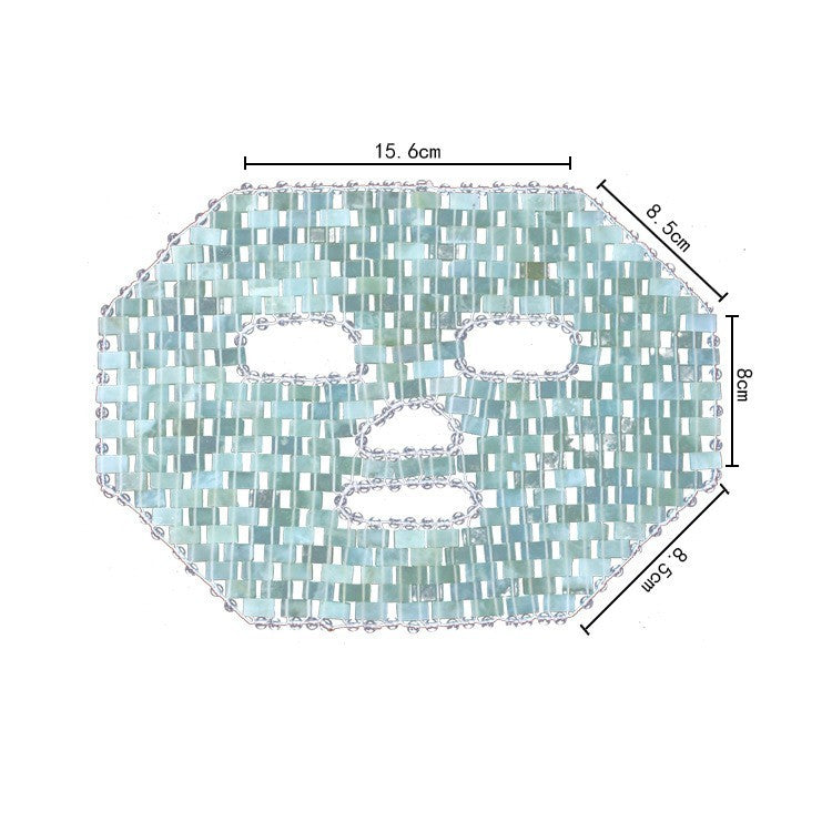 jade beauty mask