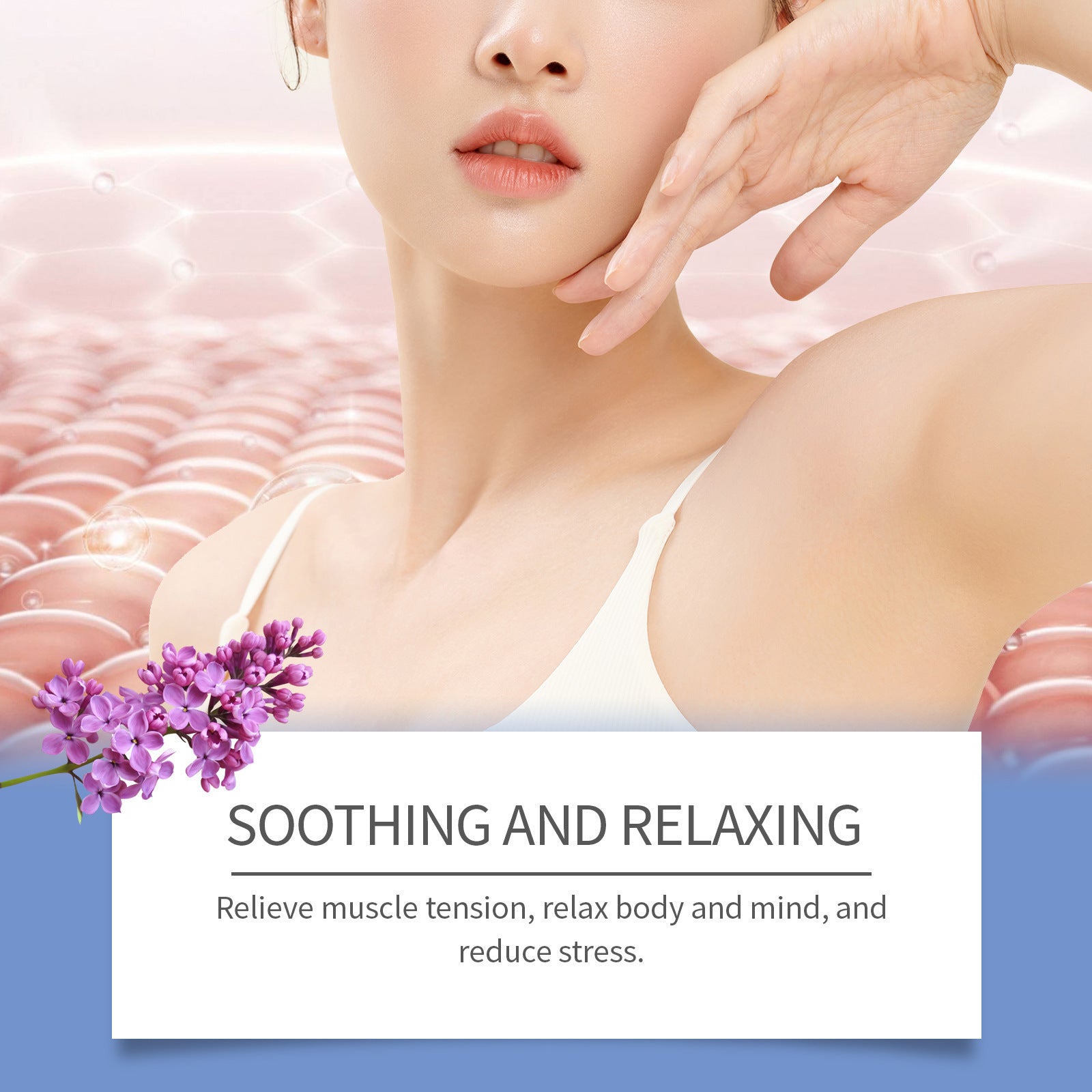 beauty massage essential oil