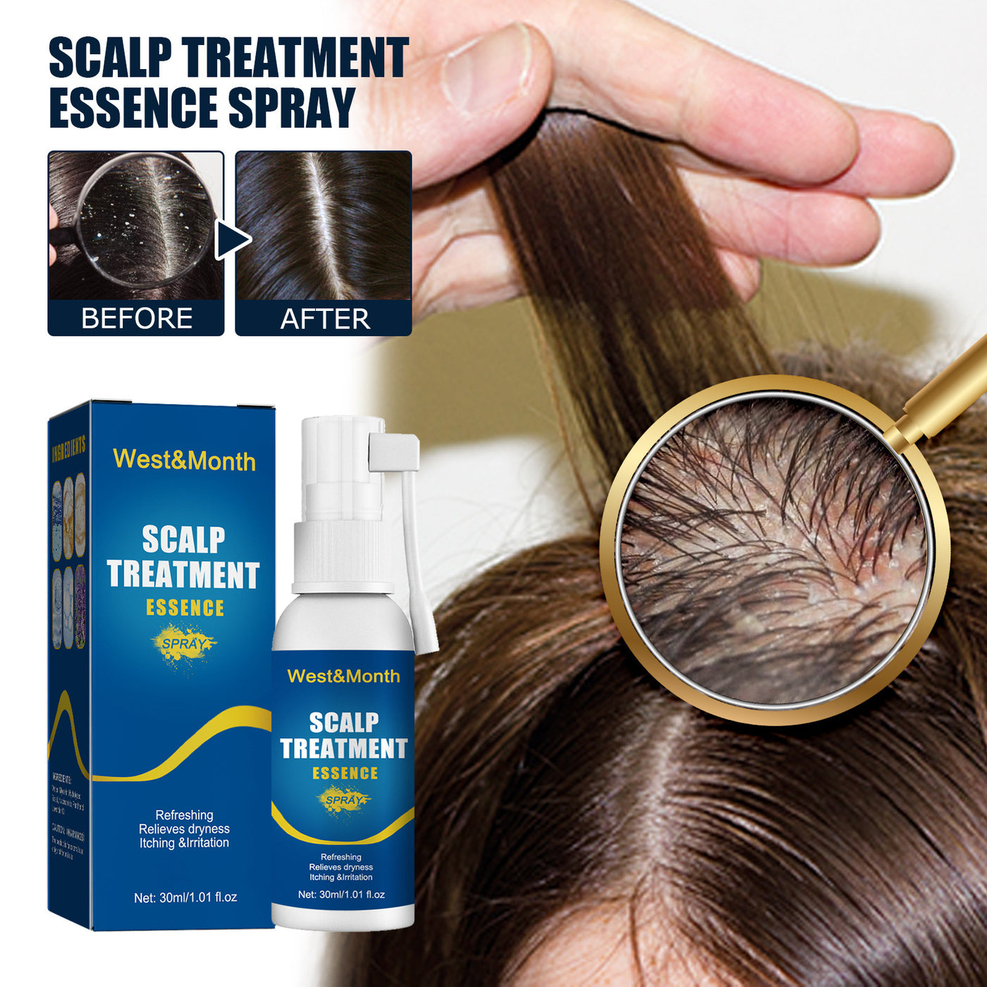 Hair Care For Follicle Damage