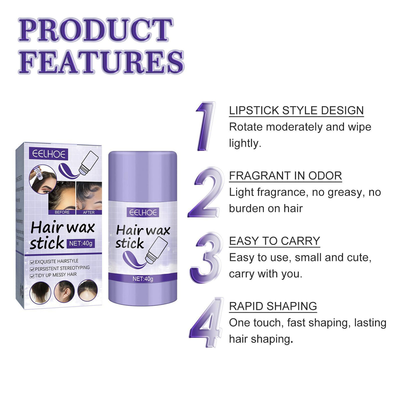 EELHOE Hair Wax