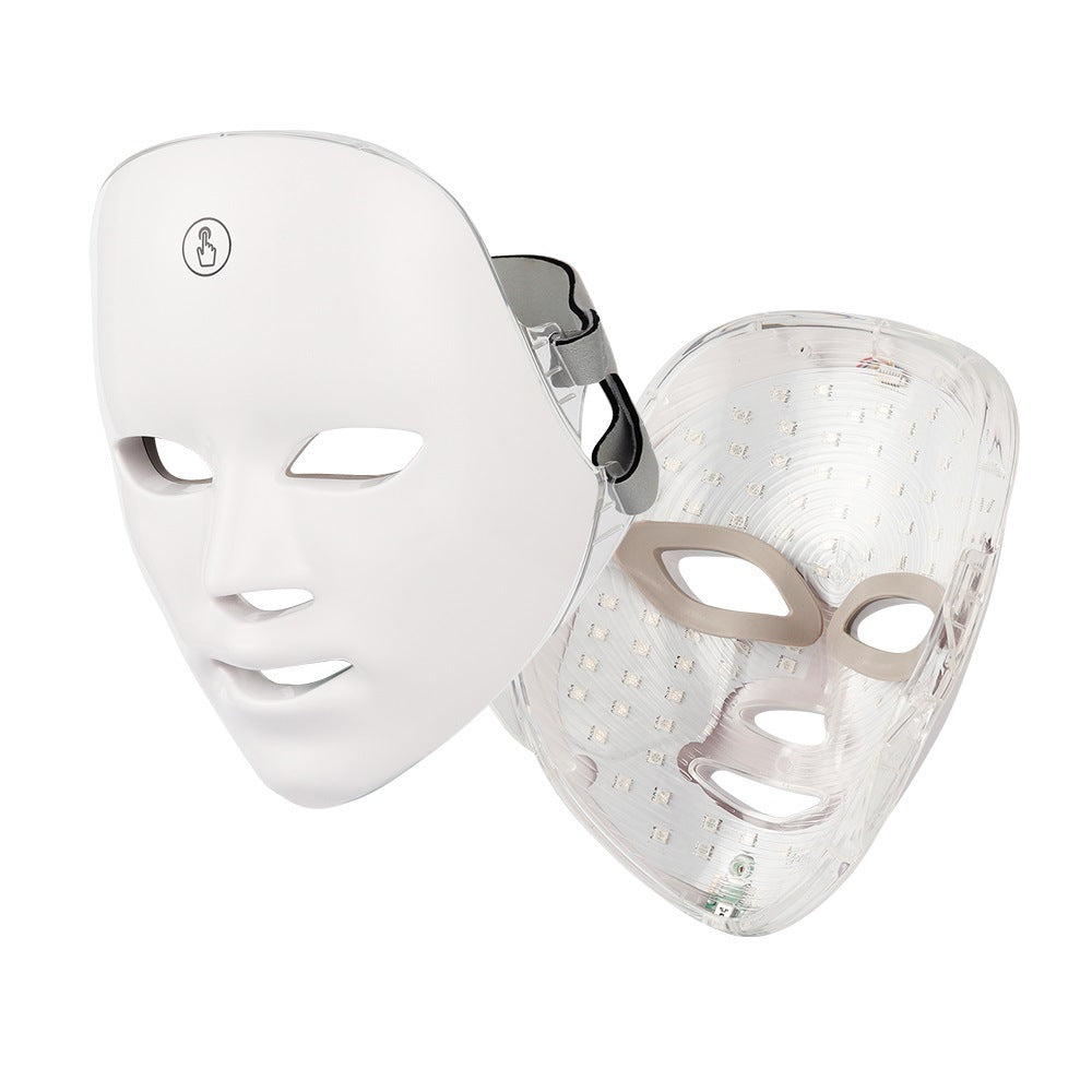 Colorful Skin Rejuvenation LED Light Therapy Mask