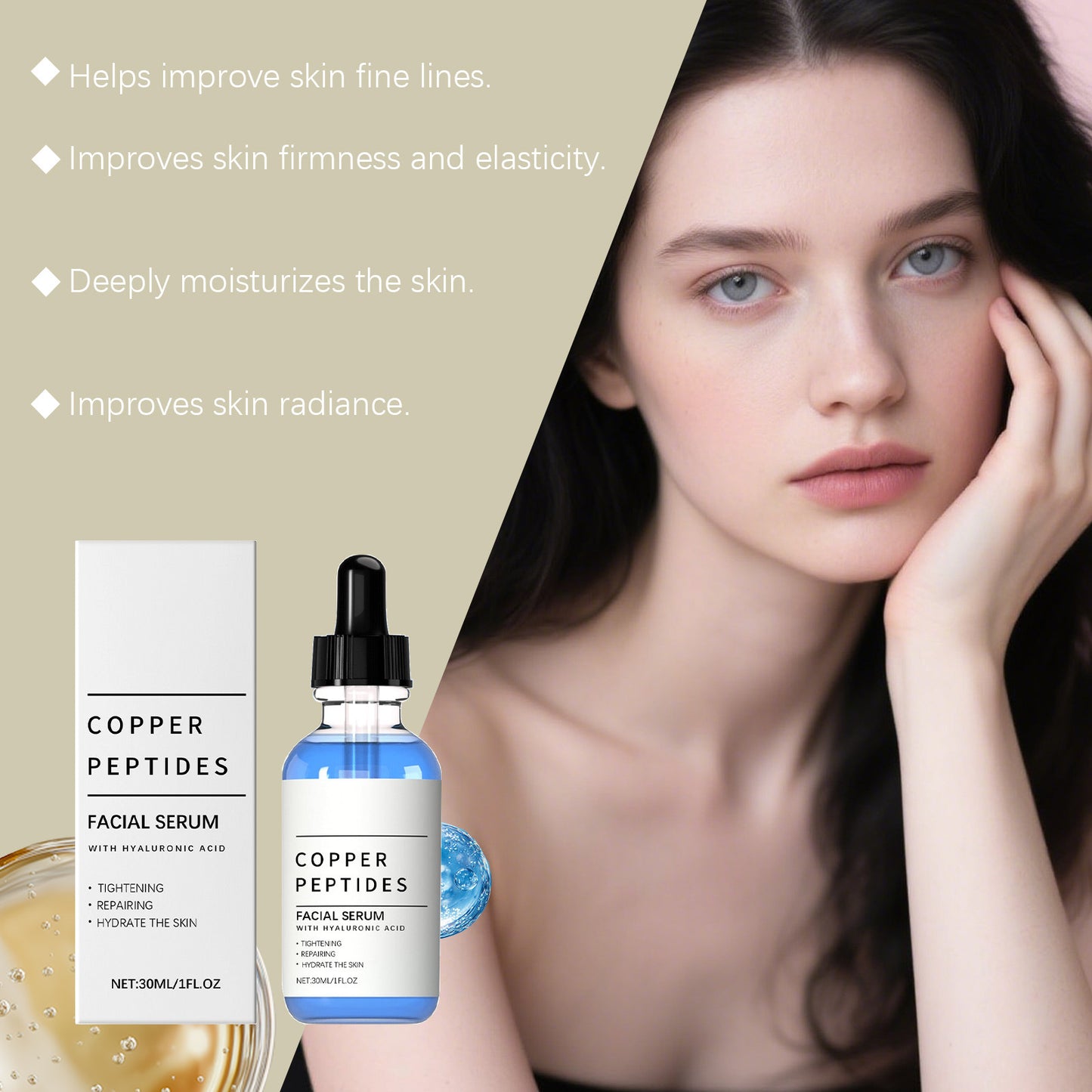 Sereniglow Hyaluronic Moisturizing Serum