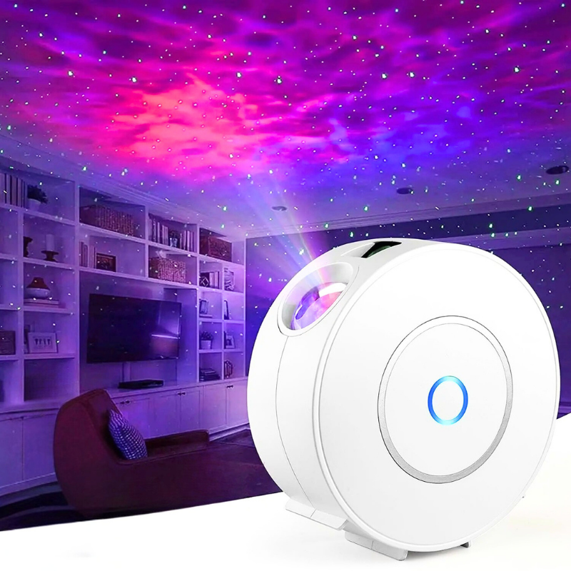 SereniGlow™ Star Projector Lamp