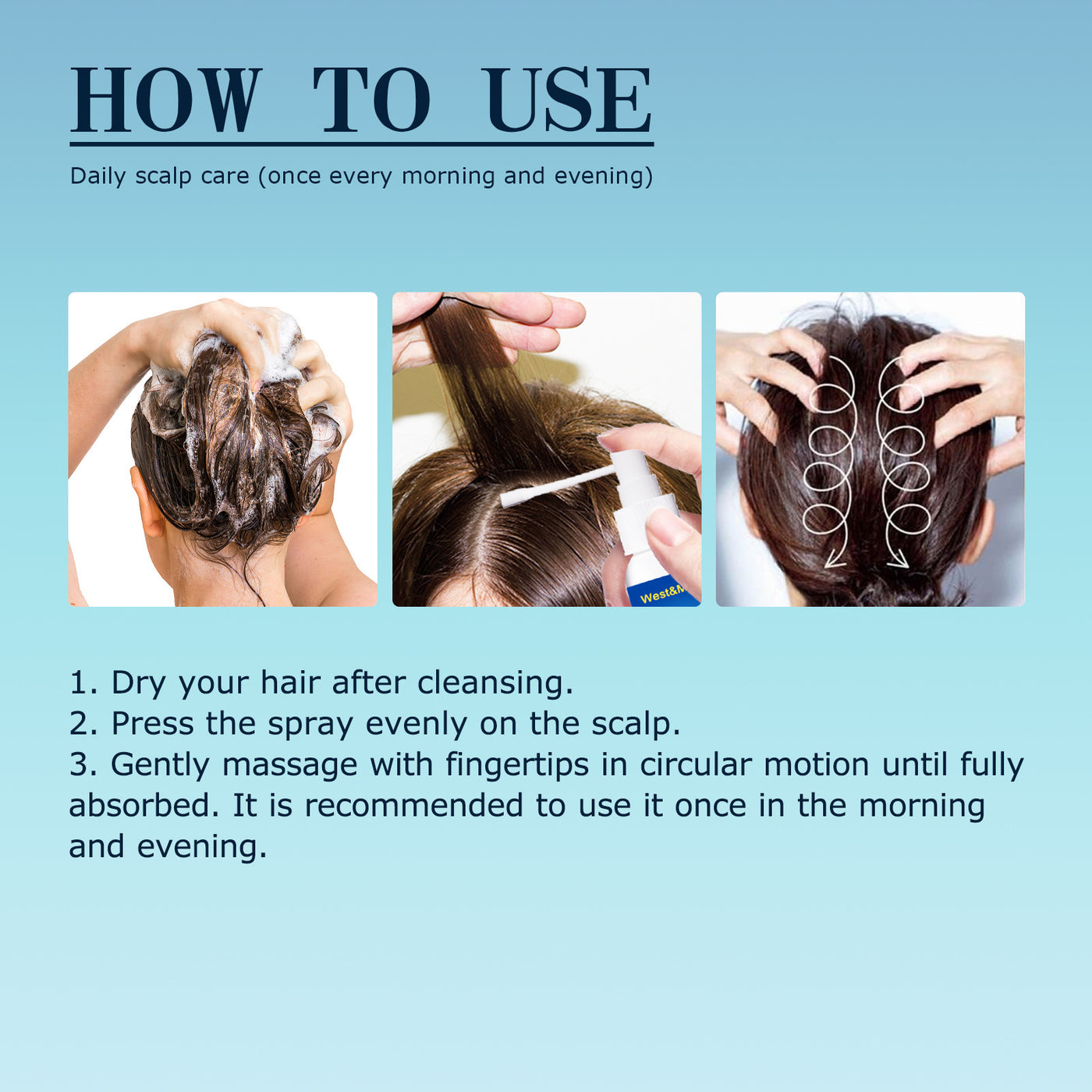 Hair Care For Follicle Damage
