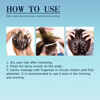 Hair Care For Follicle Damage