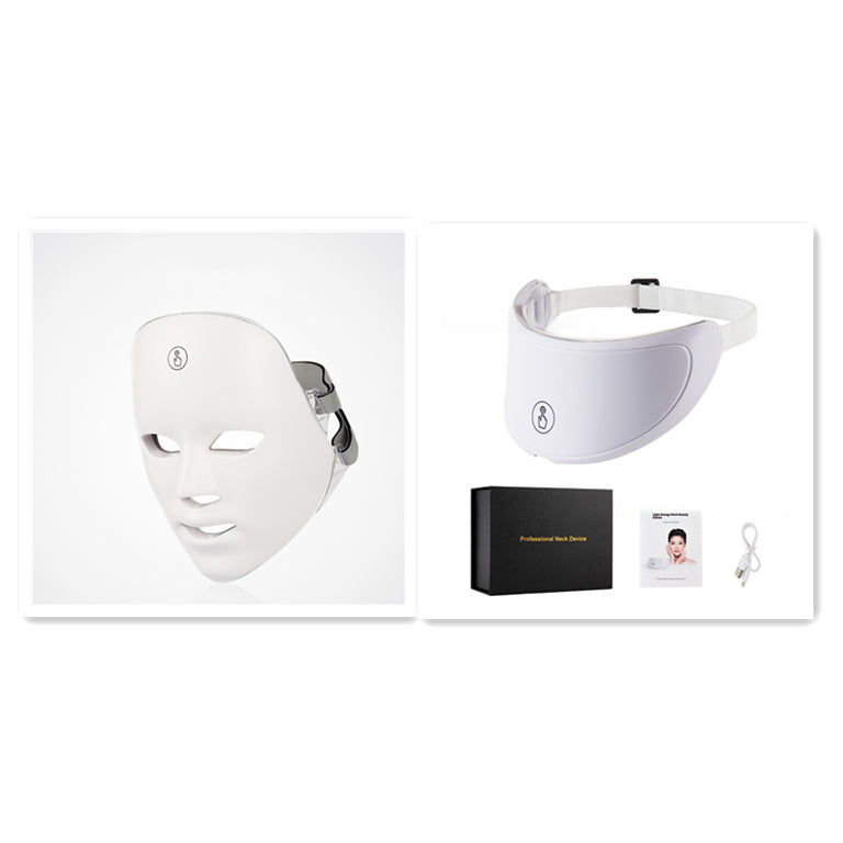 Colorful Skin Rejuvenation LED Light Therapy Mask