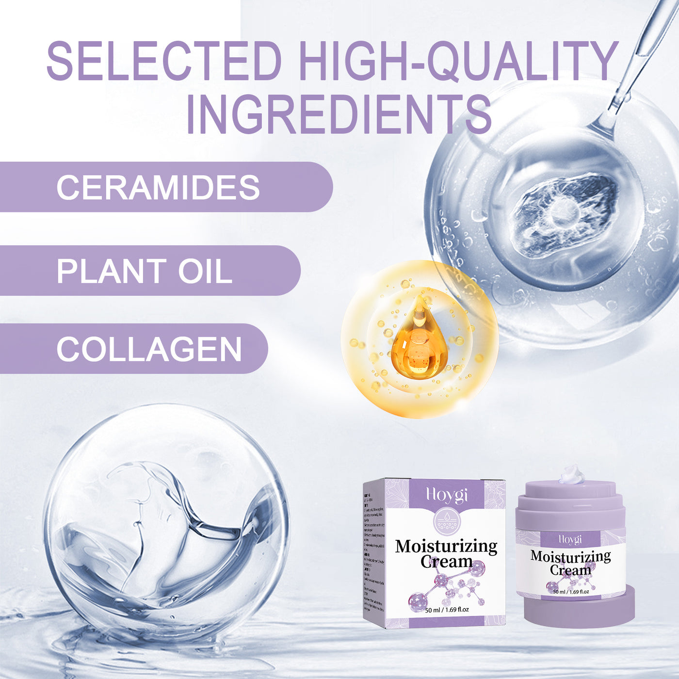Hoygi Moisturizing Skin Care Cream