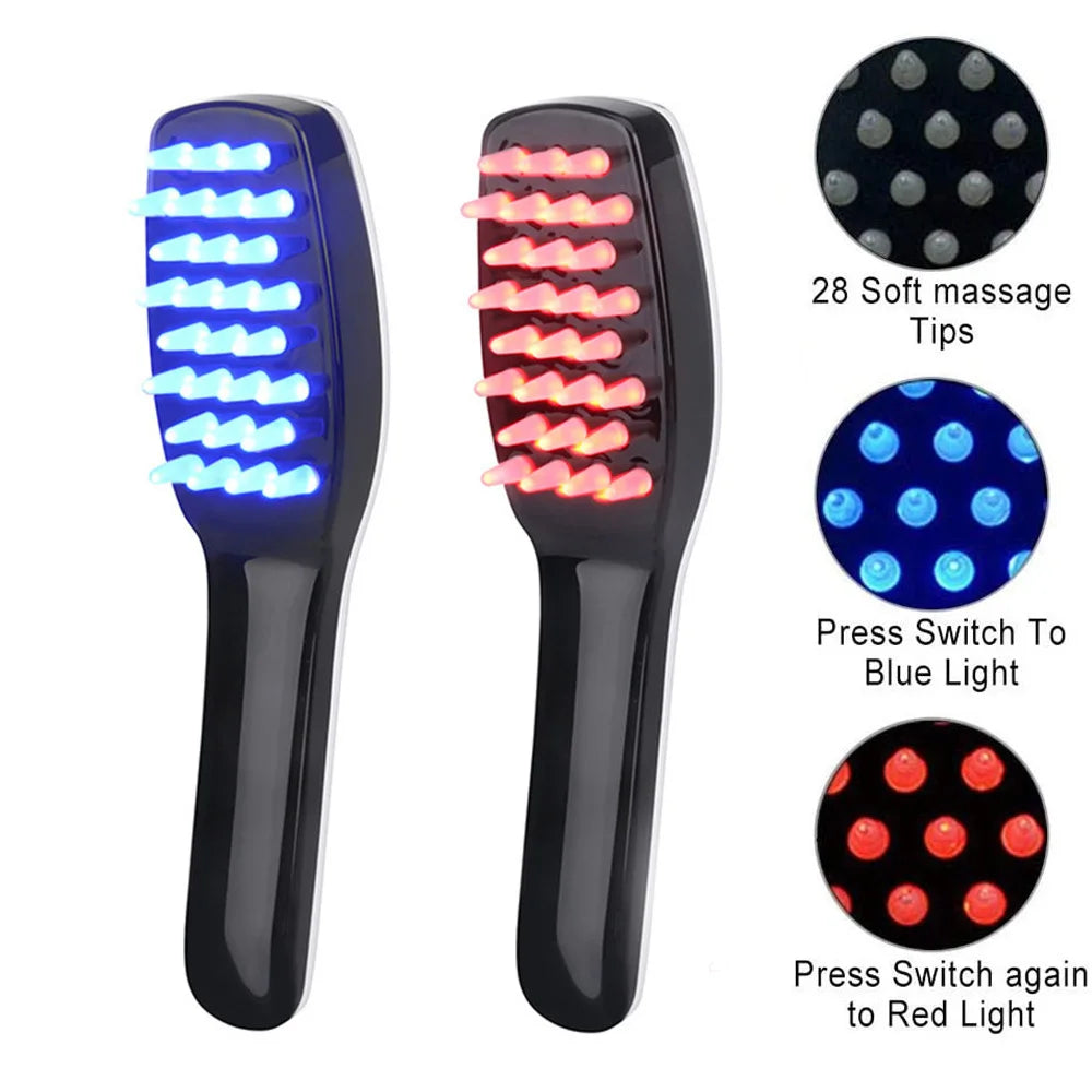 Phototherapy Electric Combs