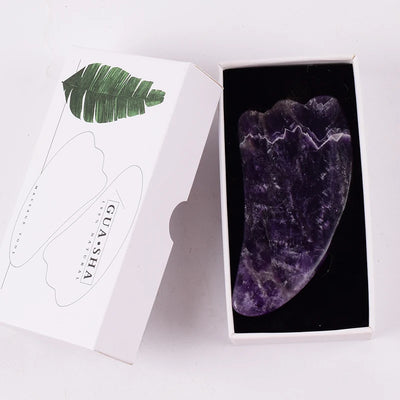 Amethyst Sawtooth Face Roller