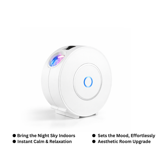SereniGlow™ Star Projector Lamp
