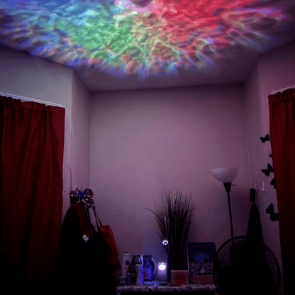 SereniGlow™ Star Projector Lamp