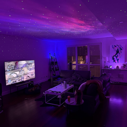 SereniGlow™ Star Projector Lamp
