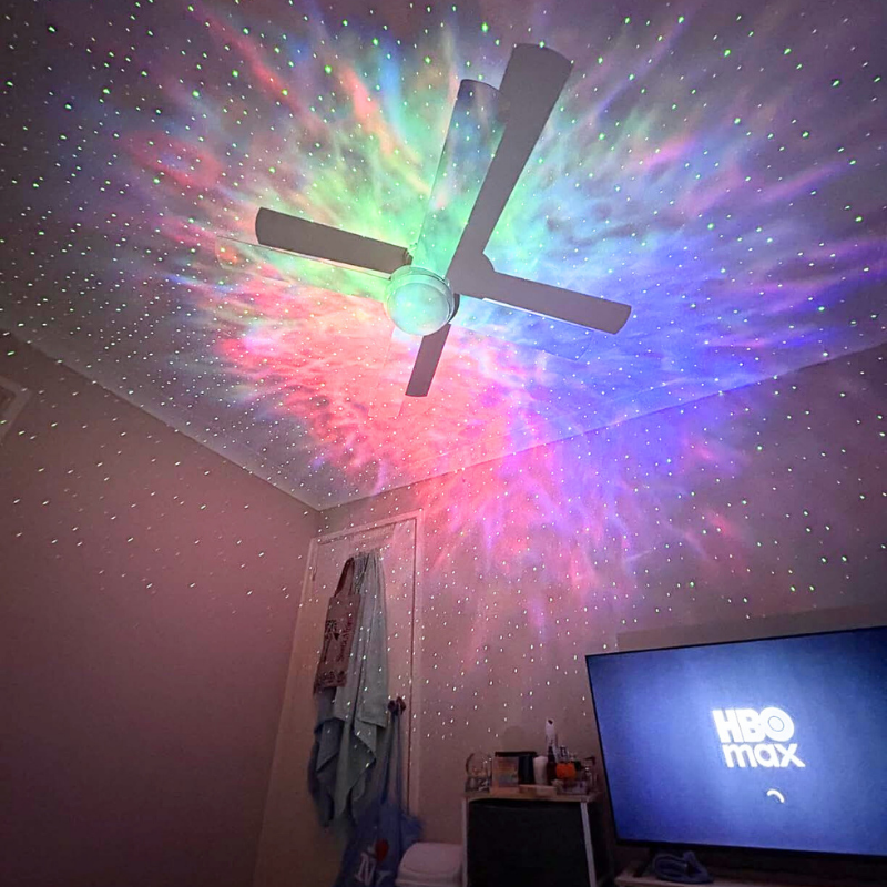 SereniGlow™ Star Projector Lamp