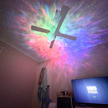 SereniGlow™ Star Projector Lamp