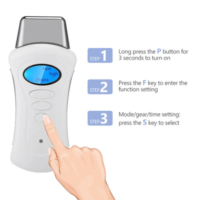 Galvanic Body Slimming Tool