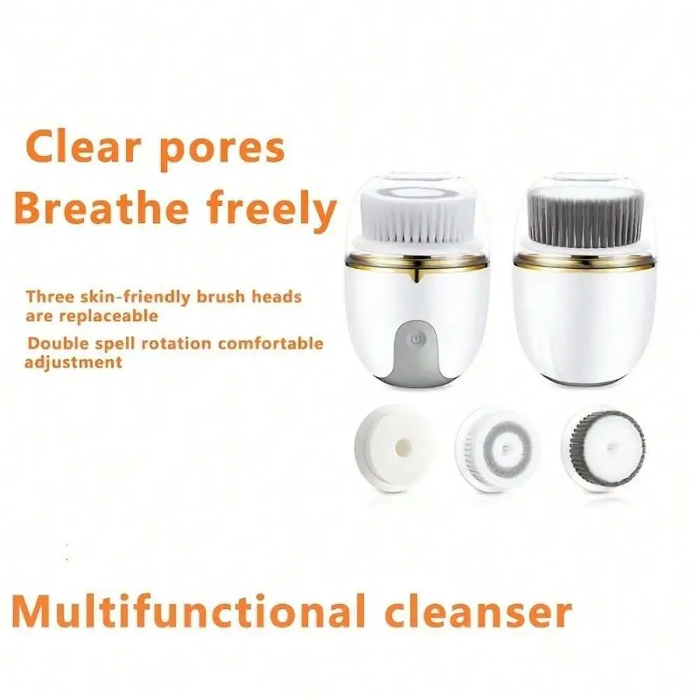 3 Heads Cleansing Brush