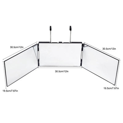 360 Trifold Mirrow