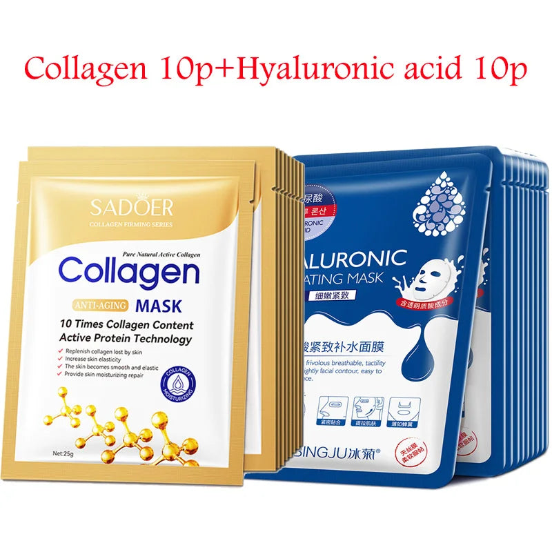 Collagen Face Mask
