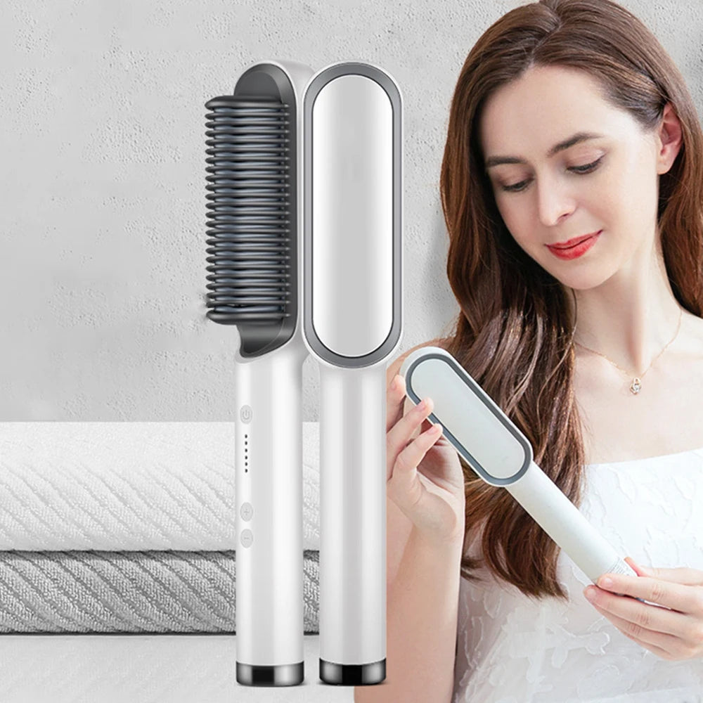 Hair Straightening Comb