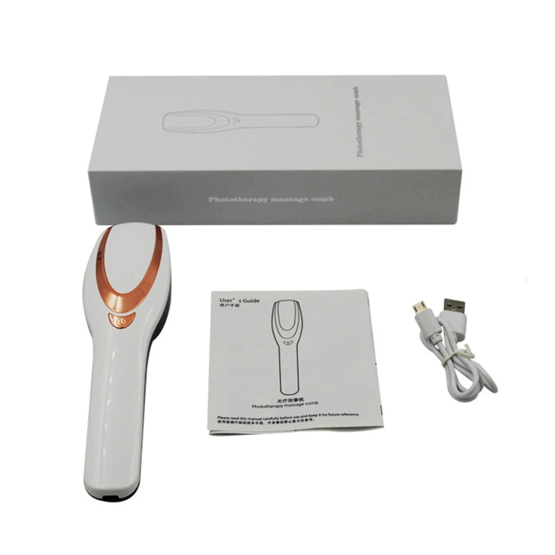 Phototherapy Electric Combs
