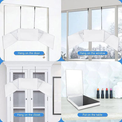 360 Trifold Mirrow