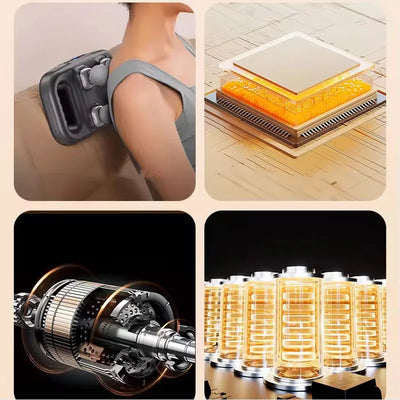 Deep tissue massager