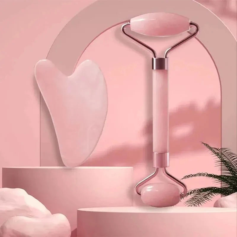 Crystal Jade Double-ended  Roller
