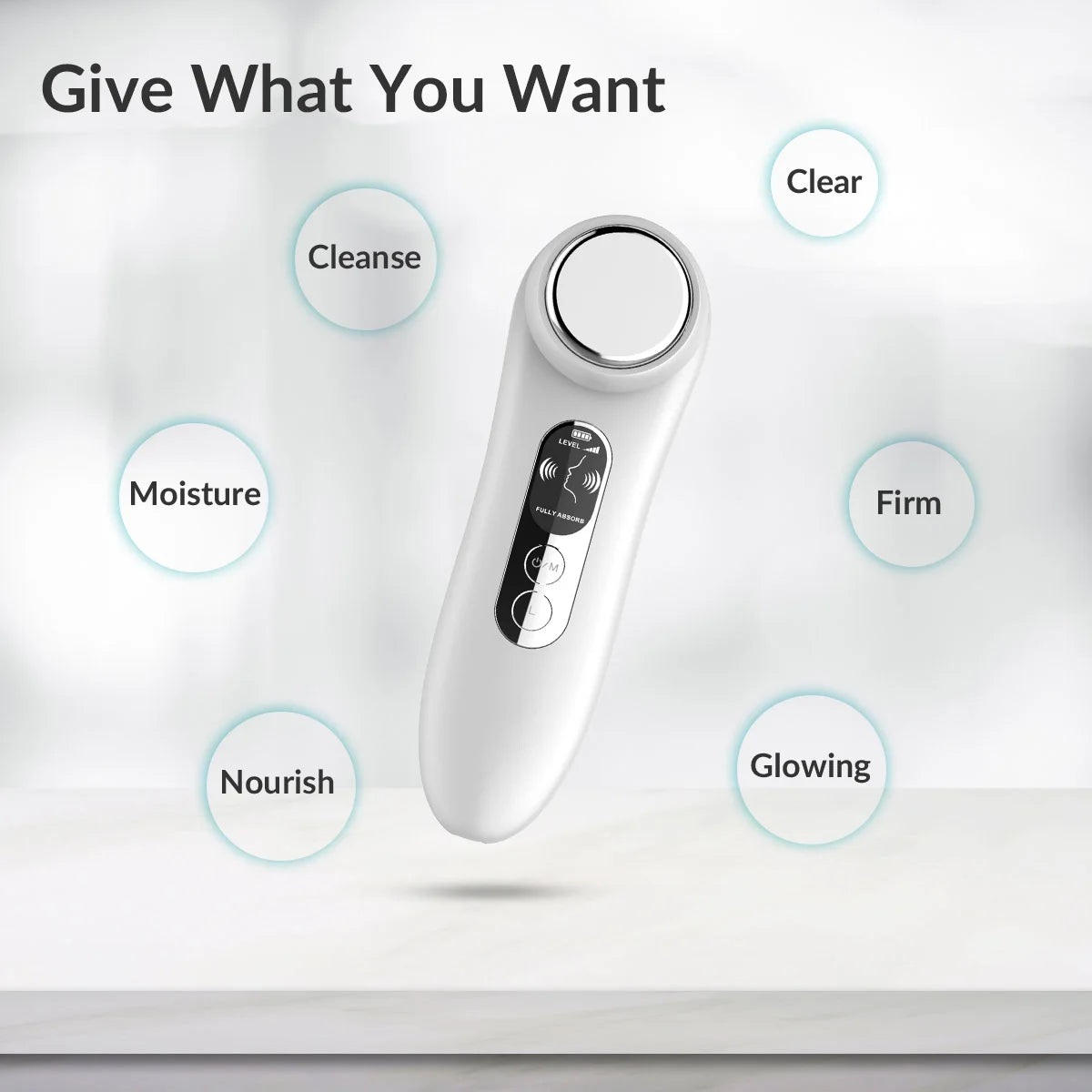 Facial washing  Brush