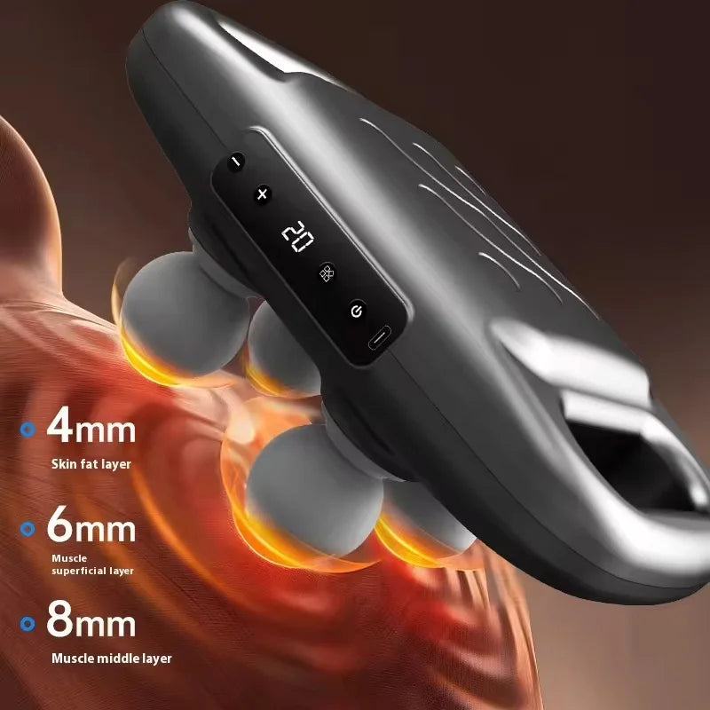 Deep tissue massager