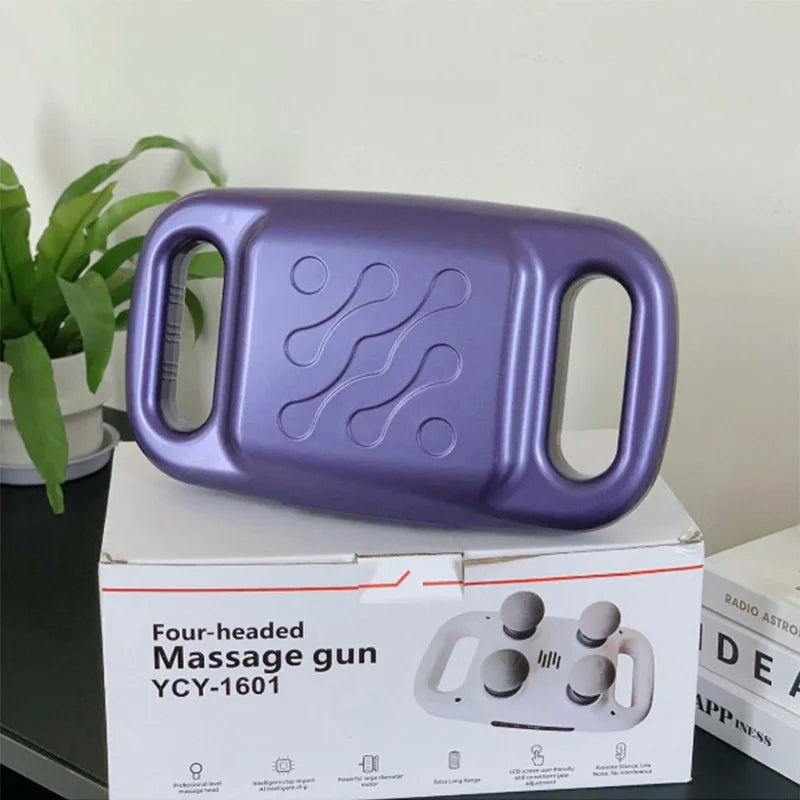 Deep tissue massager