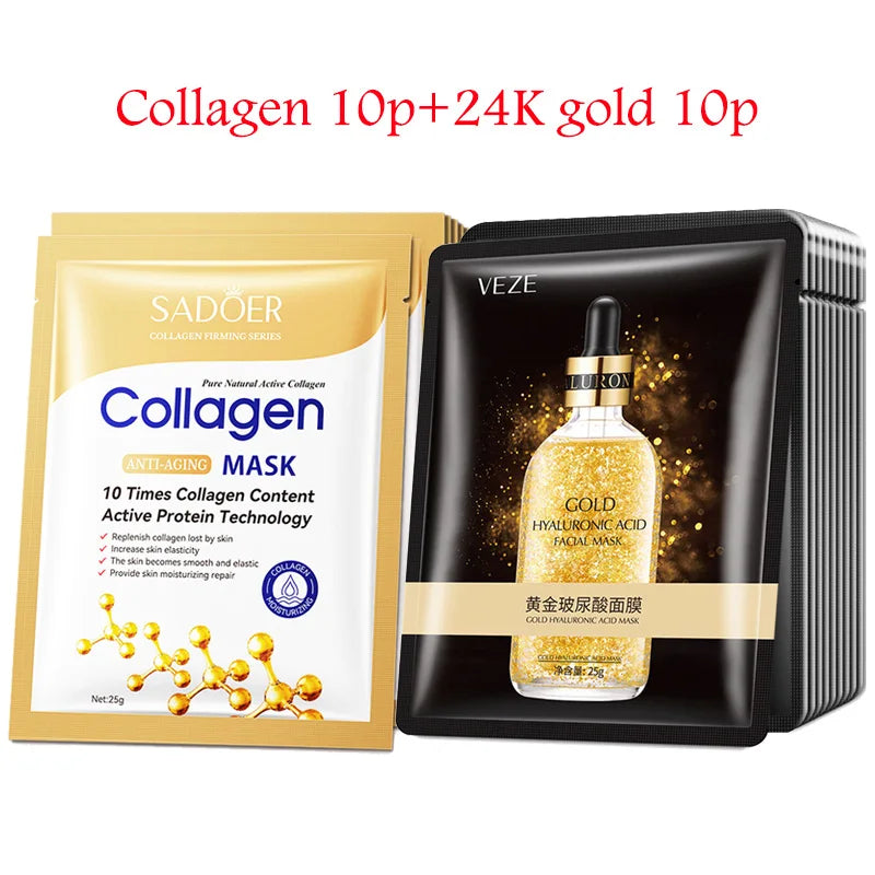 Collagen Face Mask
