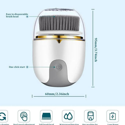 3 Heads Cleansing Brush