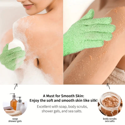 Exfoliating Scrub Gloves