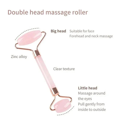 Crystal Jade Double-ended  Roller