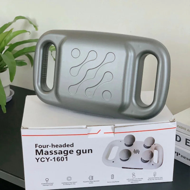 Deep tissue massager