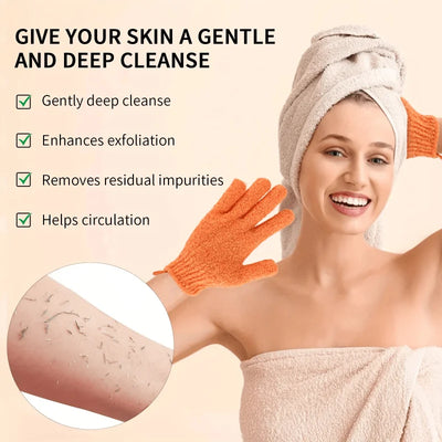 Exfoliating Scrub Gloves