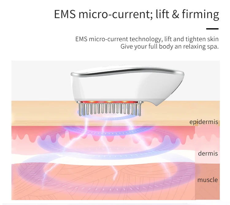 EMS Micro Electric Comb