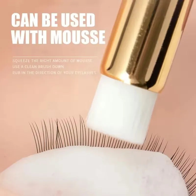 50pcs Eyelash Brush