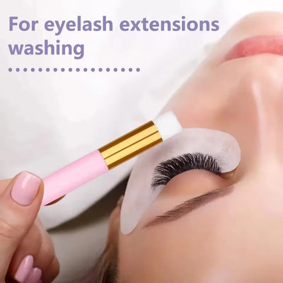50pcs Eyelash Brush