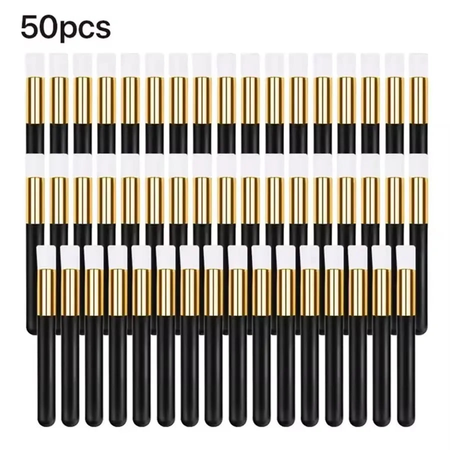 50pcs Eyelash Brush
