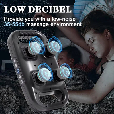 Deep tissue massager