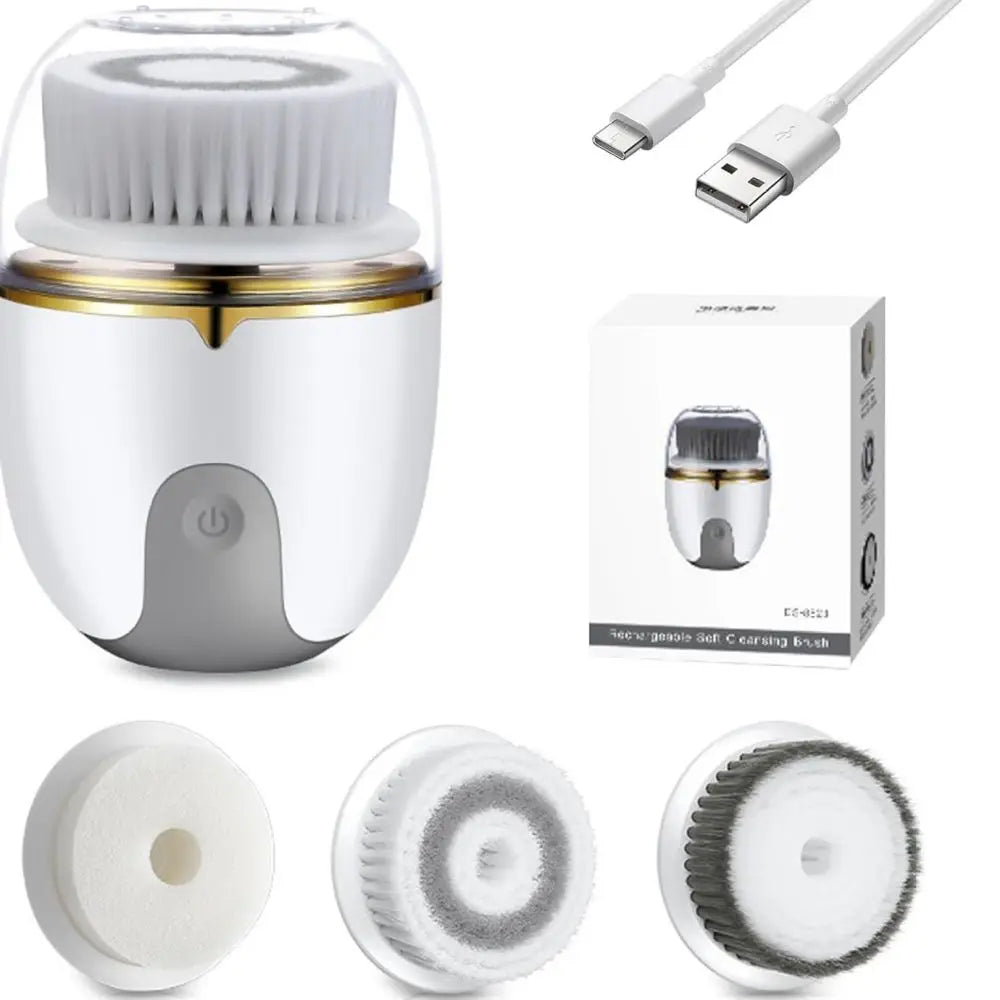 3 Heads Cleansing Brush