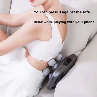 Deep tissue massager