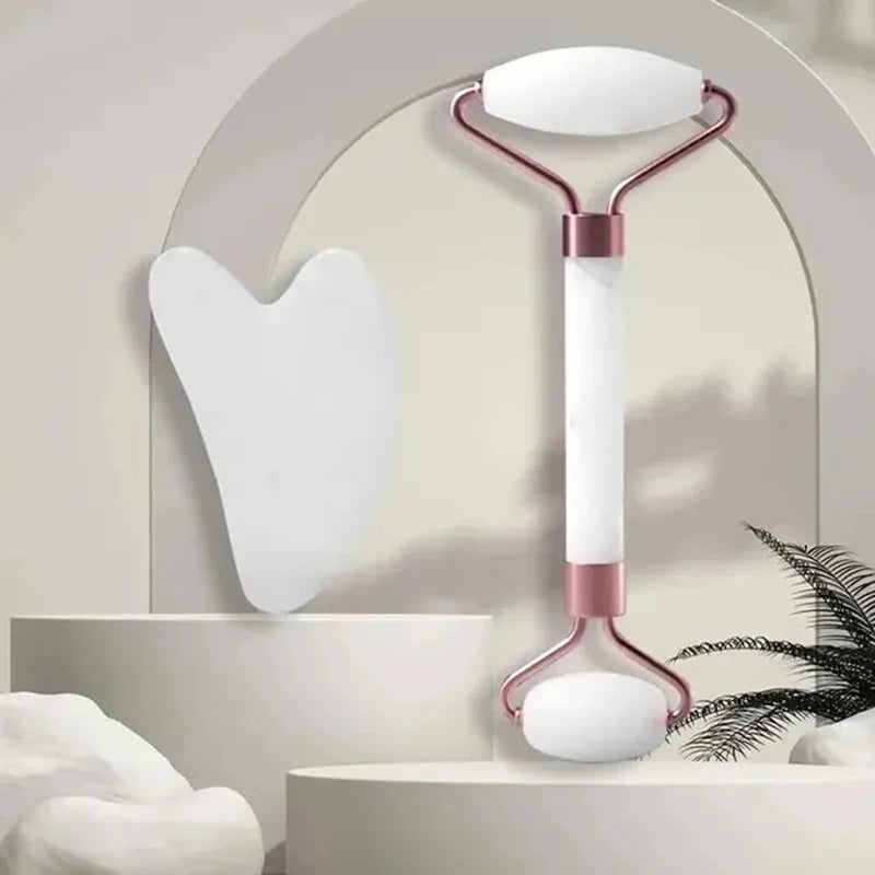 Crystal Jade Double-ended  Roller