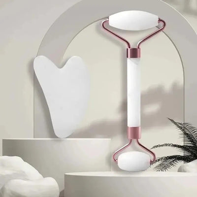 Crystal Jade Double-ended  Roller