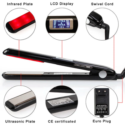 Infrared Hair Straightener
