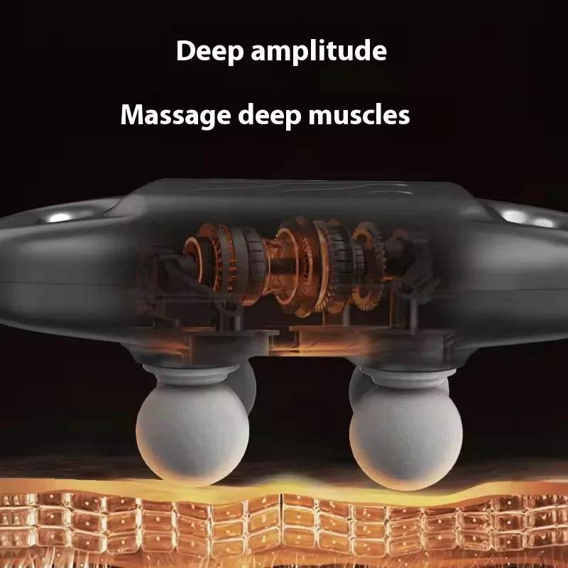 Deep tissue massager