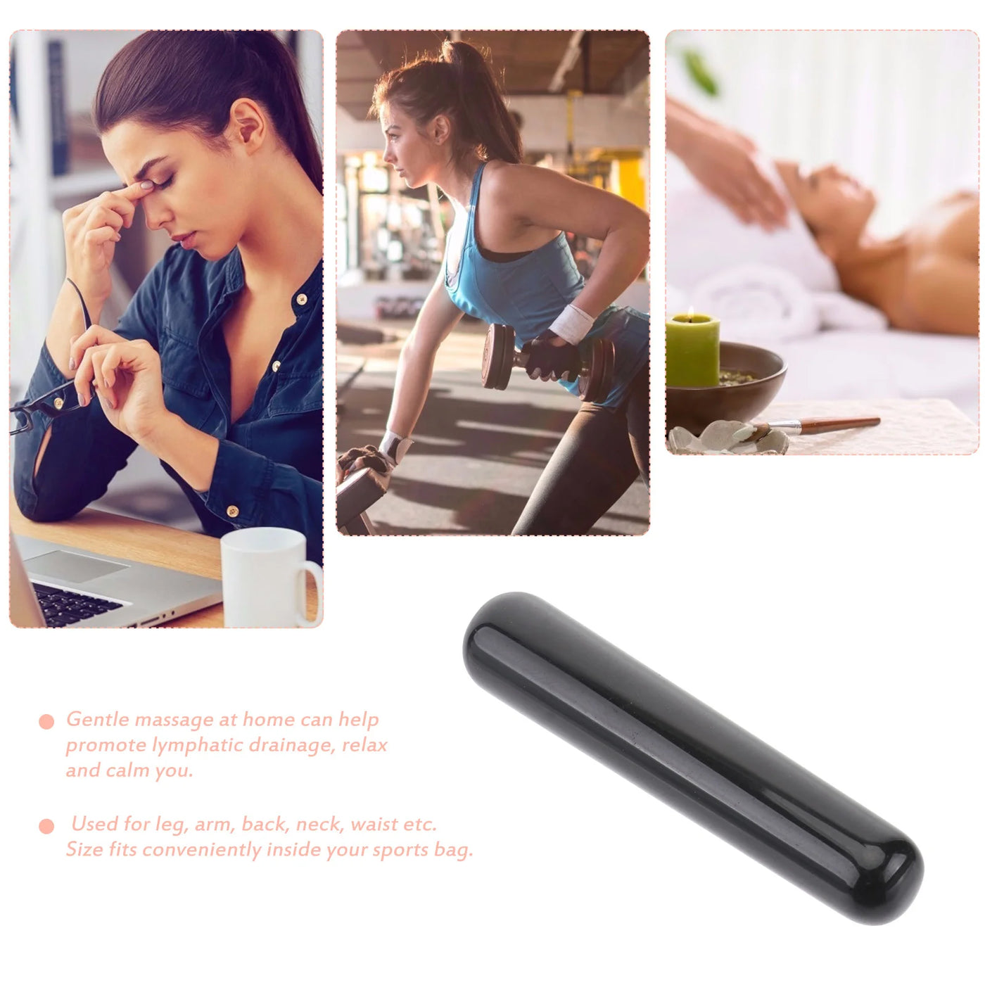 Acupuncture Massage Stick