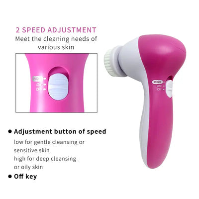 Black Head Cleansing Brush