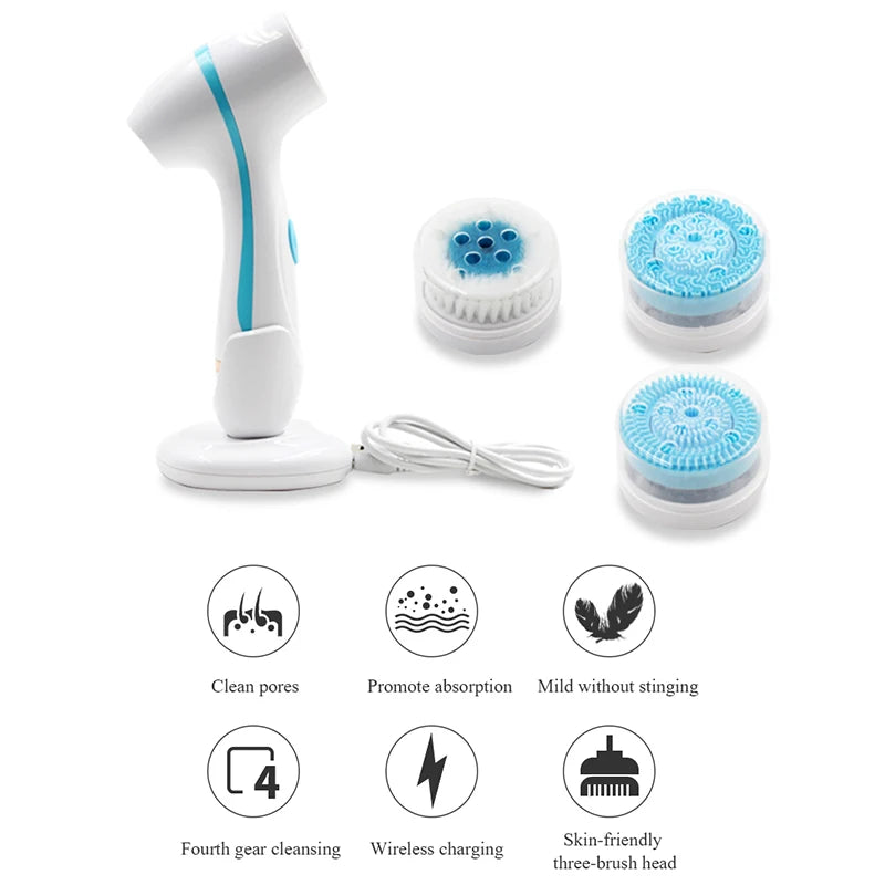 Exfoliation Scrubber  Machine